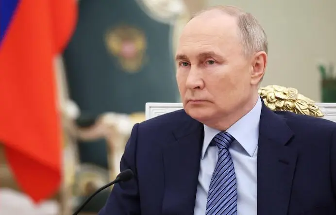 Putin warns west, says Russia 'ready for nuclear war'