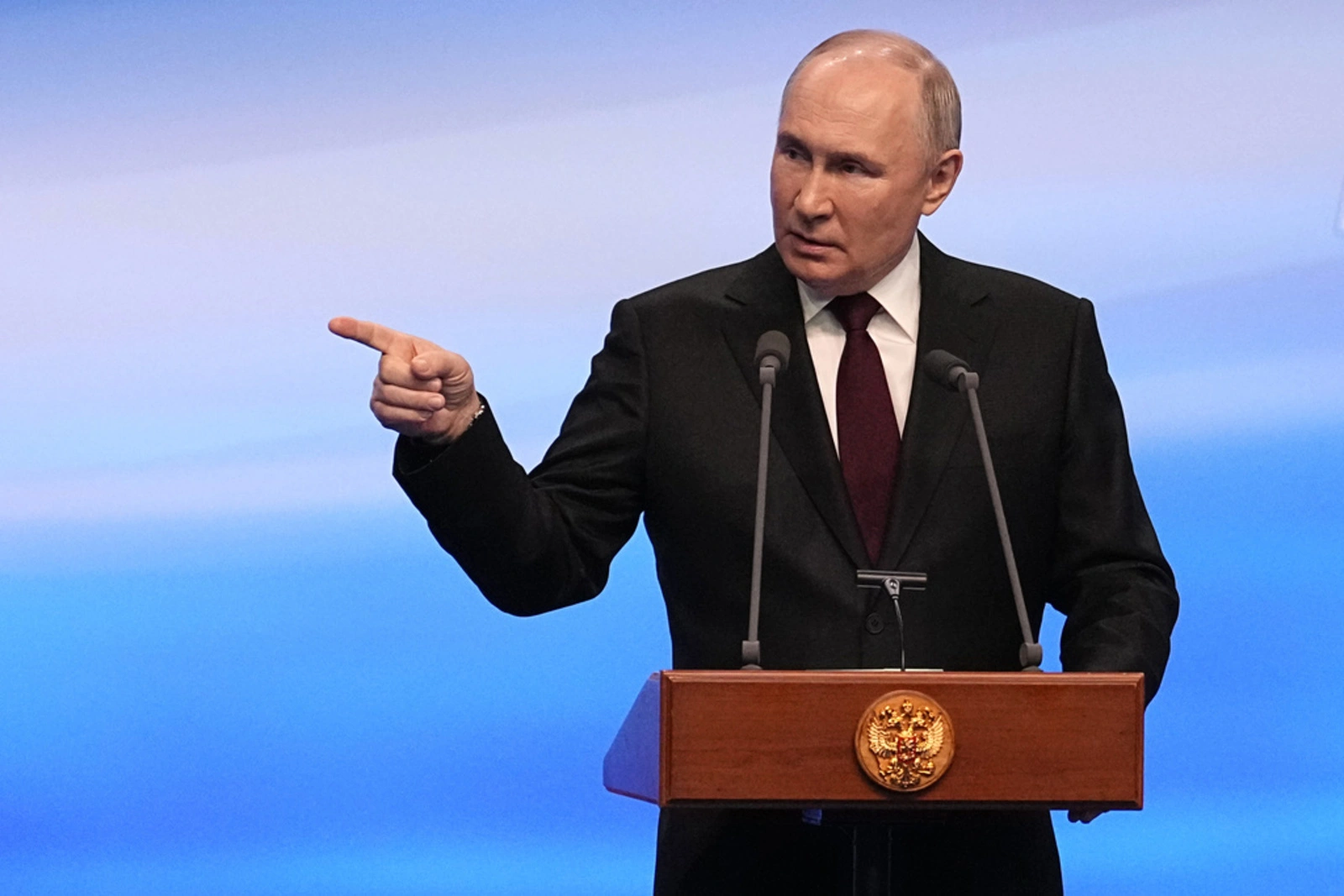 Putin returns as President with 87.17 pc votes