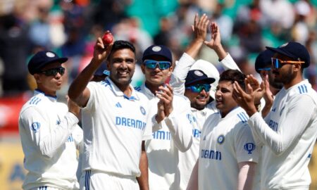 India beat England by innings and 64 runs in 5th Test