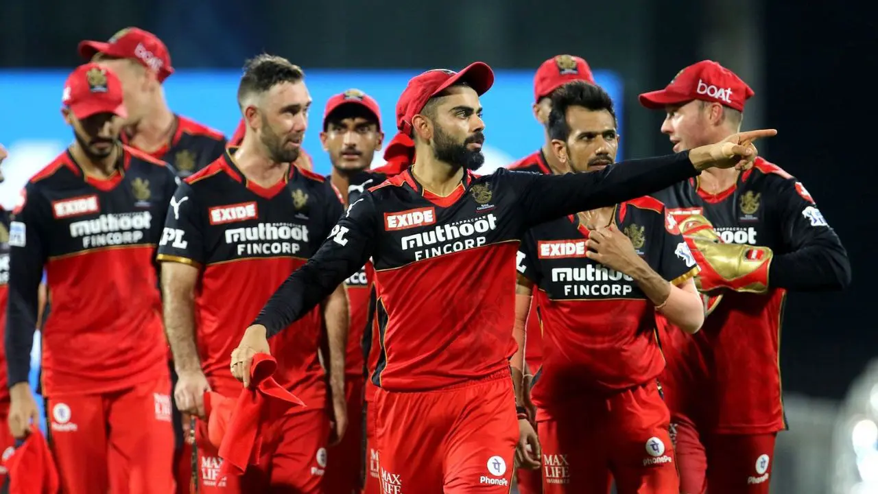 Royal Challengers Bangalore is now Royal Challengers Bengaluru