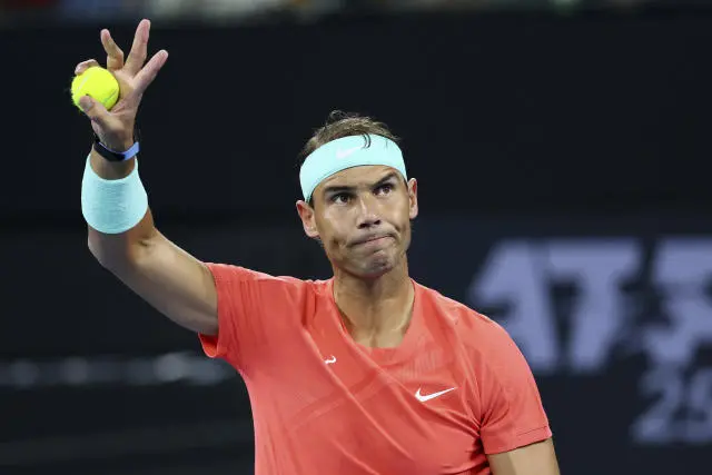 Rafael Nadal Withdraws From Indian Wells Open