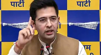 “Blessings of 135 crore Indian’s with Arvind Kejriwal”: AAP’s Raghav Chadha