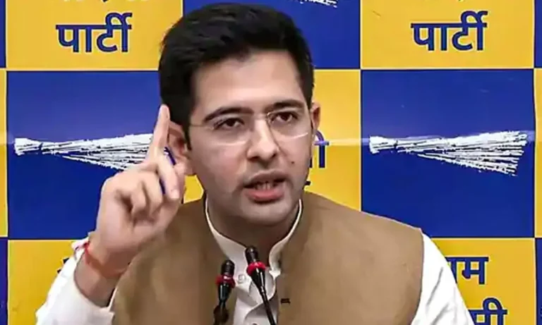 “Blessings of 135 crore Indian’s with Arvind Kejriwal”: AAP’s Raghav Chadha