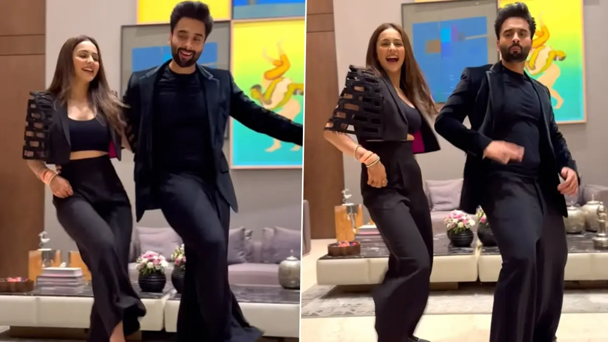 Newlyweds Rakul Preet, Jackky Bhagnani Groove To ‘Mast Malang Jhoom’ From ‘Bade Miyan Chote Miyan’