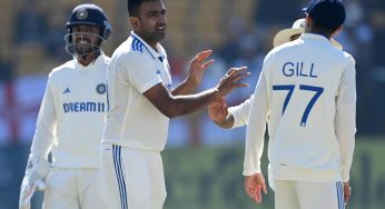 Ravichandran Ashwin regains top spot in ICC Men’s Test Bowling Rankings