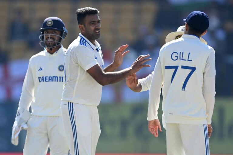 Ravichandran Ashwin regains top spot in ICC Men’s Test Bowling Rankings