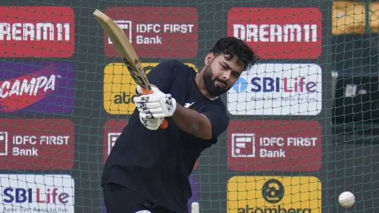 "Feels like I'm going to make my debut again": Rishabh Pant