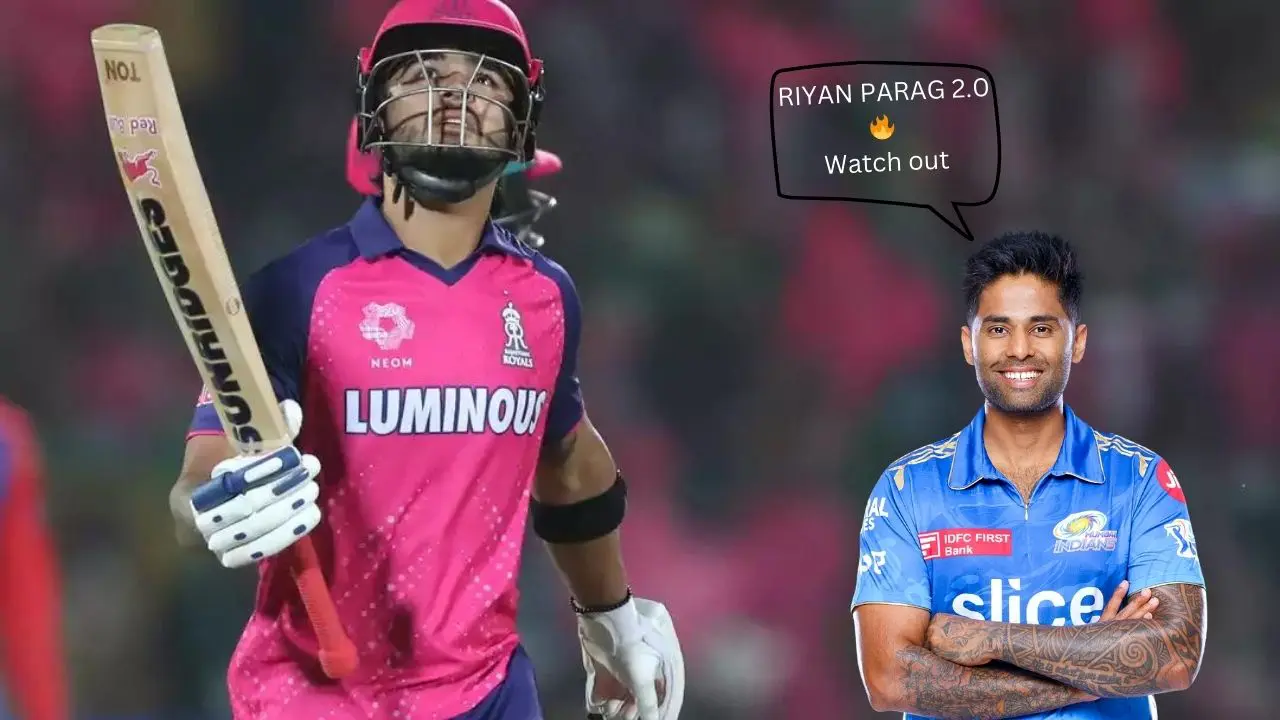 "He is a changed guy, watch out": Suryakumar Yadav issues warning about Riyan Parag