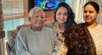 Lalu Prasad’s daughters Rohini and Misa likely to contest LS elections