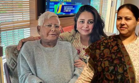 Lalu Prasad's daughters Rohini and Misa likely to contest LS elections