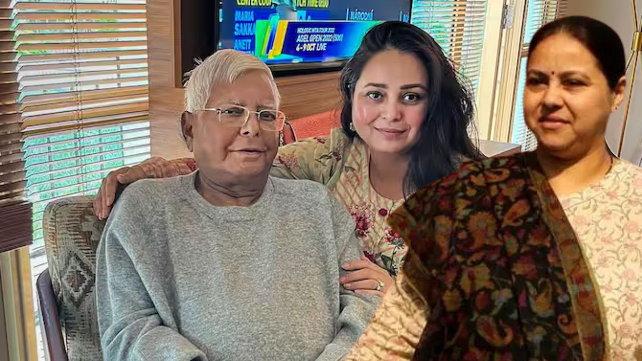 Lalu Prasad's daughters Rohini and Misa likely to contest LS elections