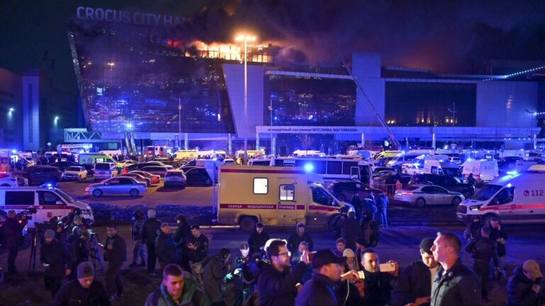 Russian security services knew of ISIS attack threat: Report