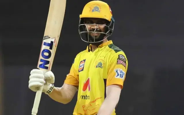 "Impressed by how good a batsman he is...": CSK's Daryl Mitchell on skipper Ruturaj