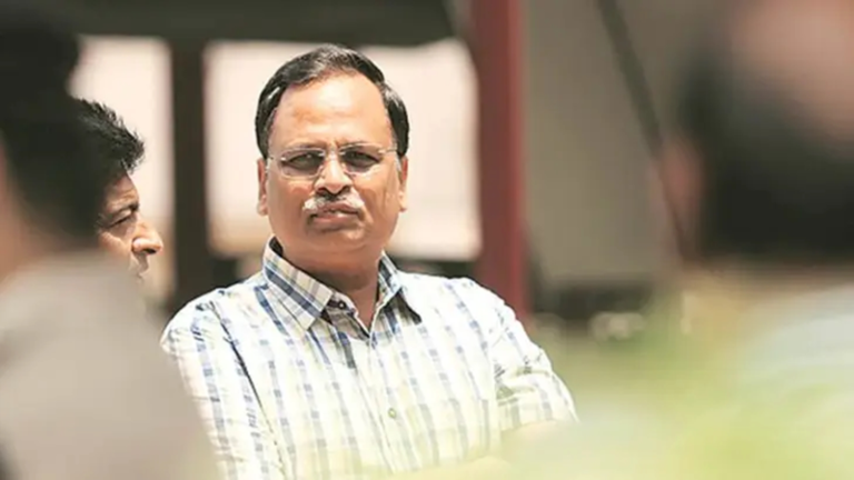 SC Rejects Bail Plea Of Satyendar Jain In Money Laundering Case, Asks To Surrender forthwith