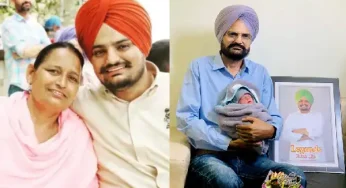 Siddhu Moosewala’s Parents Welcome Baby boy