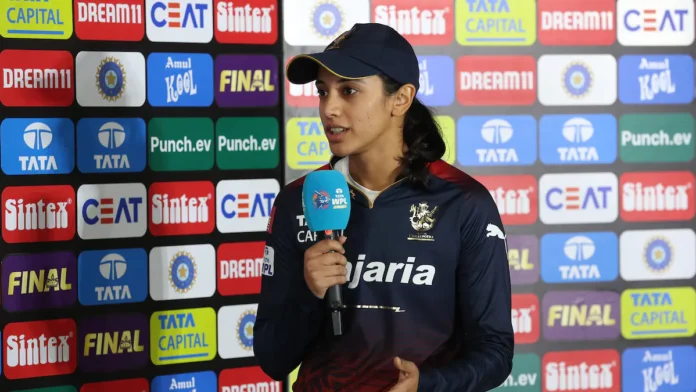 “A Year Of Planning”: Skipper Smriti Reveals Backroom Brainstorming Behind RCB’s WPL Triumph