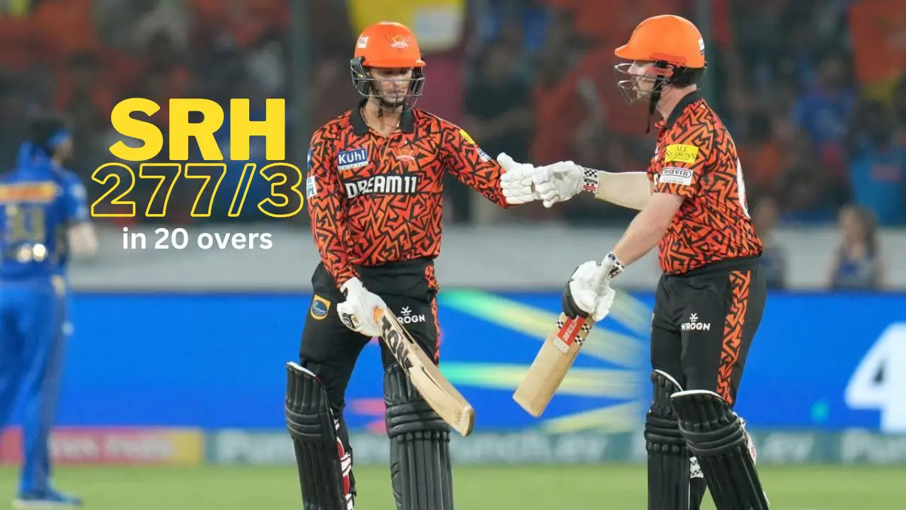 Klaasen, Head, Abhishek's blitzkrieg help SRH register highest score in IPL history