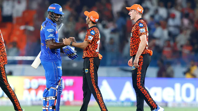 Sunrisers Hyderabad crush Mumbai Indians by 31 runs