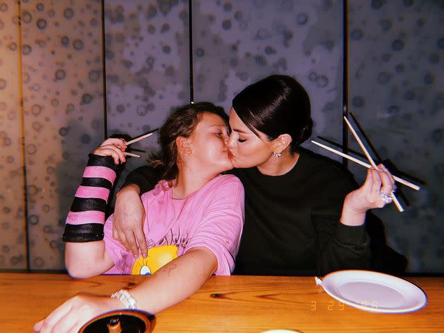 Selena Gomez shares glimpses of her "sissy date night" with sister Grace