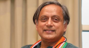 Lok Sabha Polls: Congress MP Tharoor Hits Campaign Trail In Thiruvananthapuram On Palm Sunday