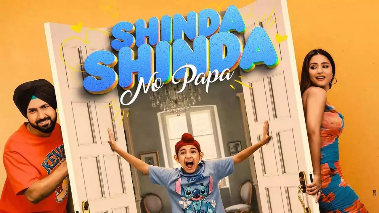 Gippy Grewal, Hina Khan unveil first look poster of 'Shinda Shinda No Papa'
