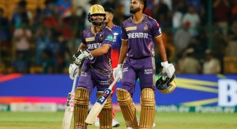 Narine, Shreyas Spearhead Knights’ attack, Stun Royal Challengers