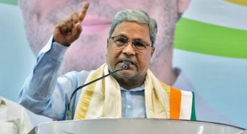 Fearing defeat in LS polls, BJP misusing central agencies: Siddaramaiah