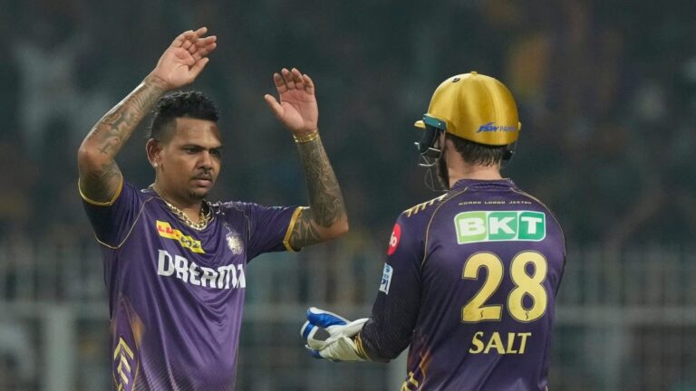 "Powerplay over is the hardest," says Sunil Narine after win