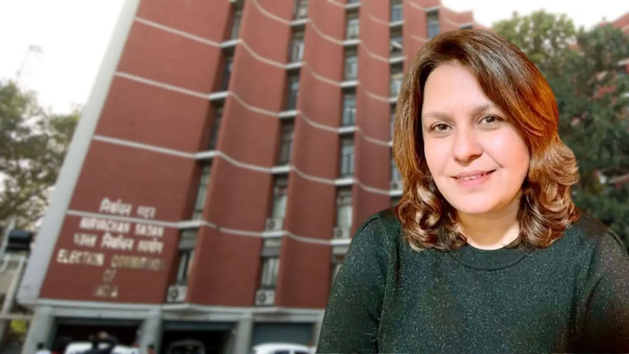 ECI issues show cause notice to Supriya Shrinate