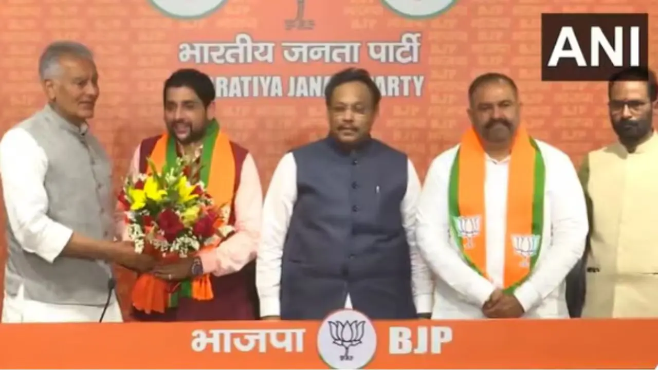 Sushil Kumar Rinku, MLA Sheetal Angural join BJP