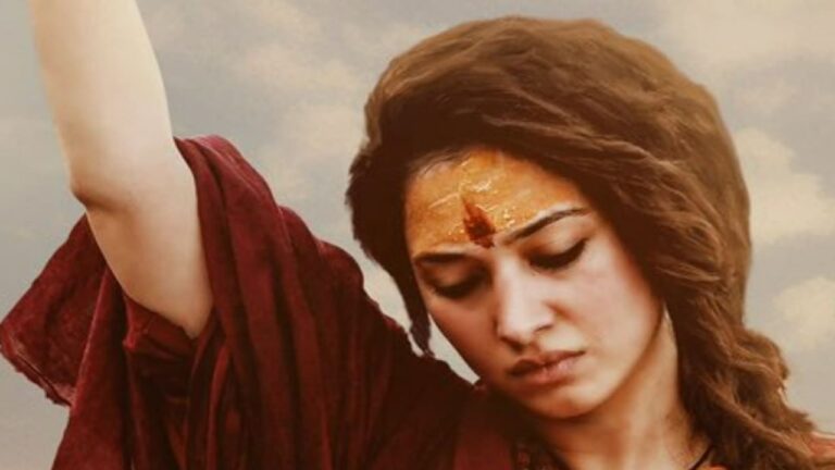 Tamannaah Bhatia’s First Look From ‘Odela 2’ Unveiled