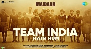 AR Rahman’s song ‘Team India’ from ‘Maidaan’ out now