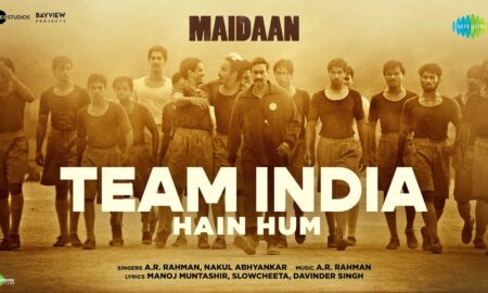 AR Rahman's song 'Team India' from 'Maidaan' out now