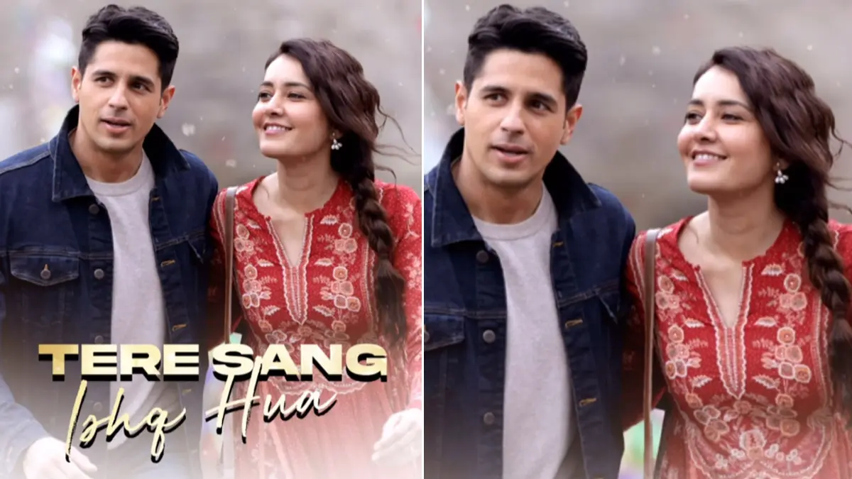 Arijit Singh, Neeti Mohan’s Song ‘Tere Sang Ishq Hua’ From Sidharth Malhotra’s ‘Yodha’ To Be Out Tomorrow