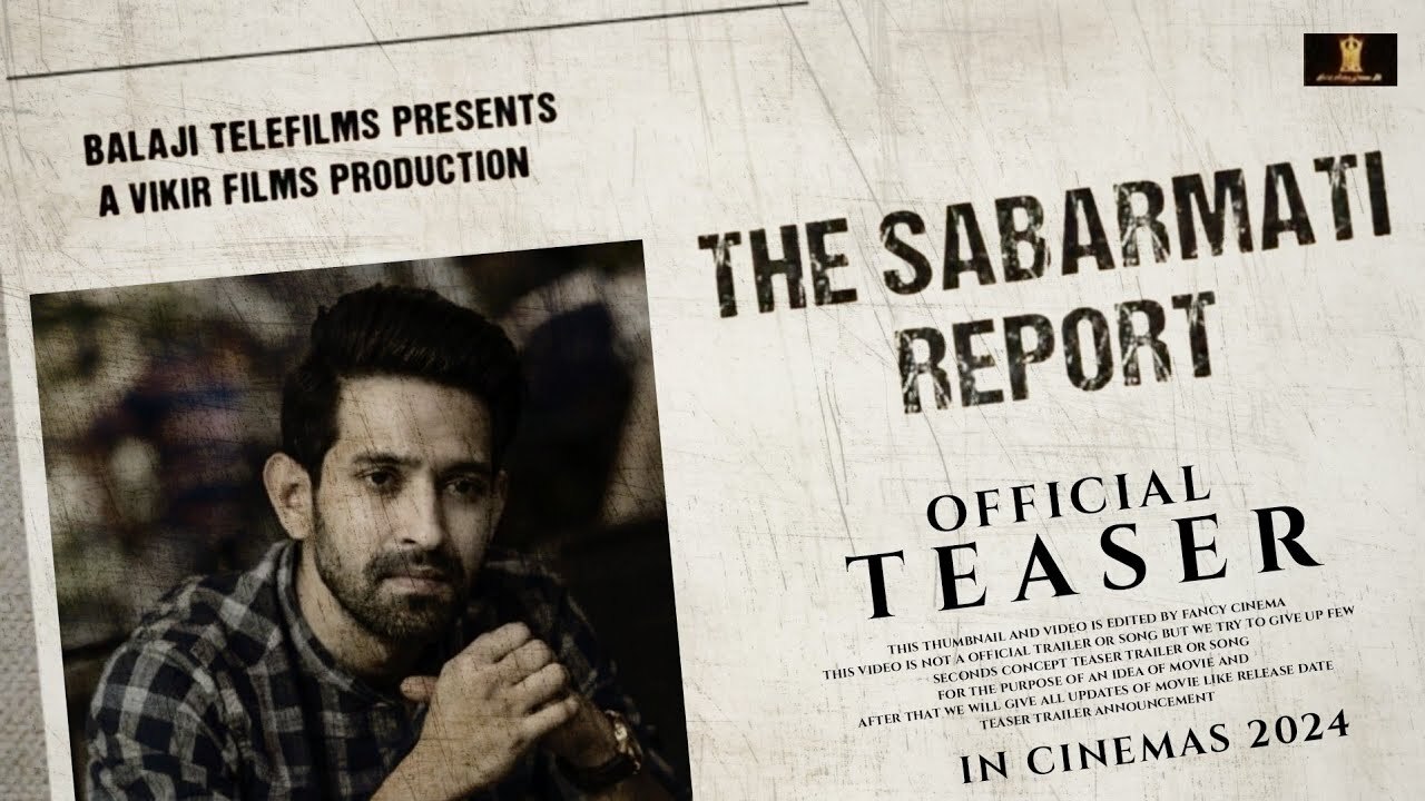 Teaser out: Vikrant Massey plays journalist in 'The Sabarmati Report'