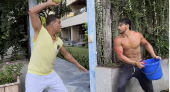 Tiger’s Holi prank on Akshay in hilarious ‘Bade Miyan Chote Miyan’ promotion twist