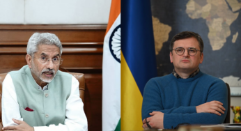 Ukraine Foreign Minister Kuleba, Jaishankar To Discuss Global And Regional Issues Of Common Concern: MEA
