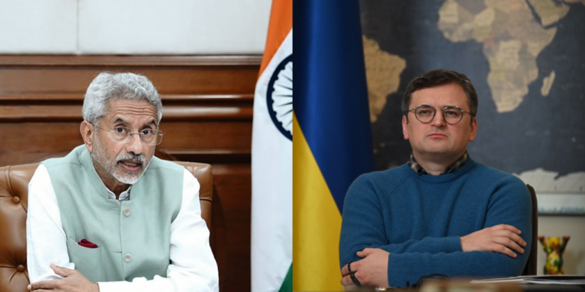 Ukraine Foreign Minister Kuleba, Jaishankar To Discuss Global And Regional Issues Of Common Concern: MEA