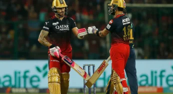 “Faf And Kohli Were Very Consistent Last Year,” Says Aakash Chopra