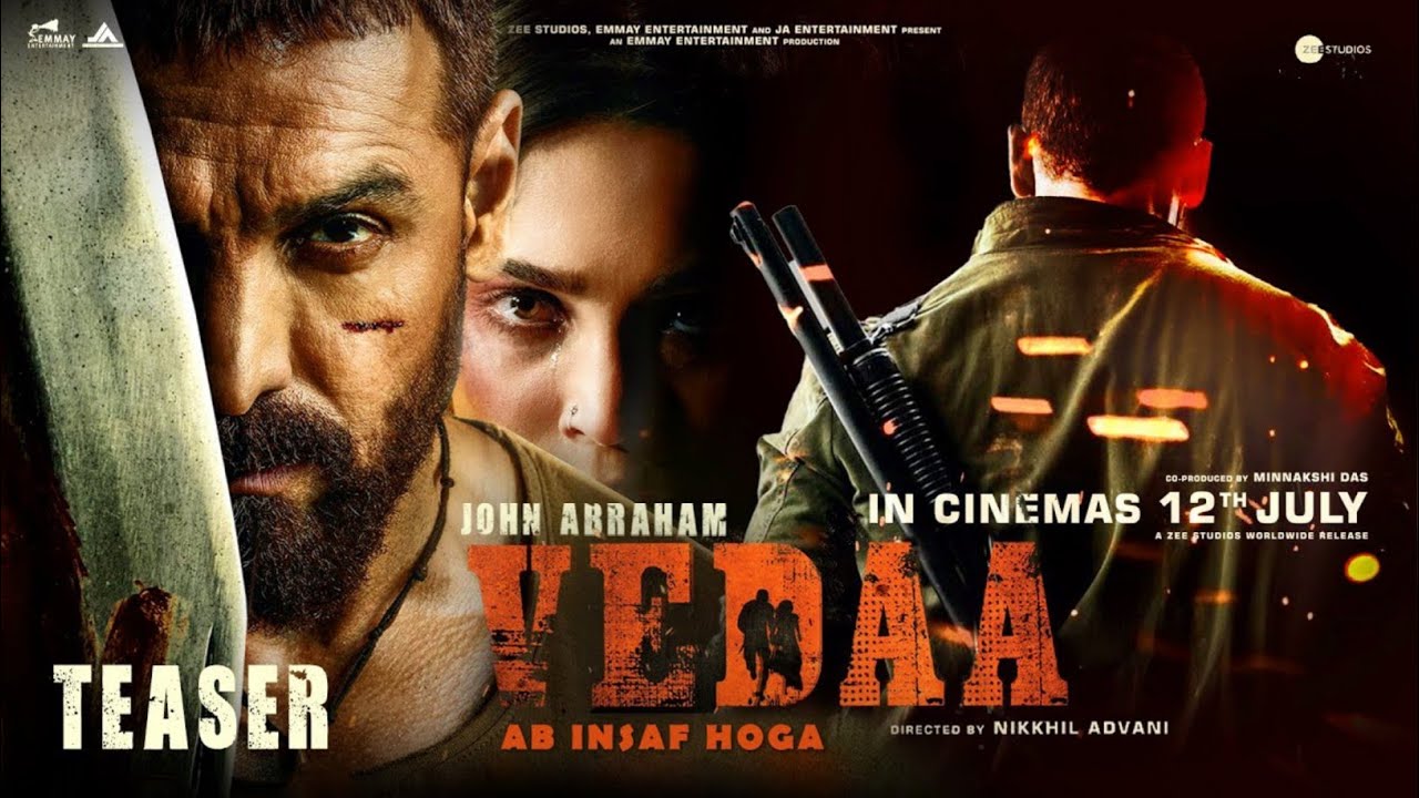 ‘Vedaa’ Teaser : John Abraham, Sharvari Wagh-Starrer Is All About Action-Packed Adventure