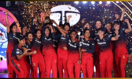 WPL final: RCB beat DC by eight wickets, capture maiden title