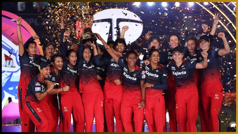 WPL final: RCB beat DC by eight wickets, capture maiden title