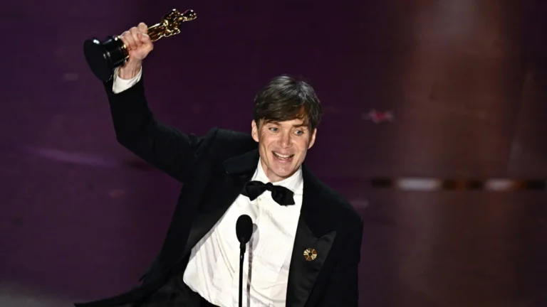 Oscars 2024: Cillian Murphy wins Best Actor for 'Oppenheimer'