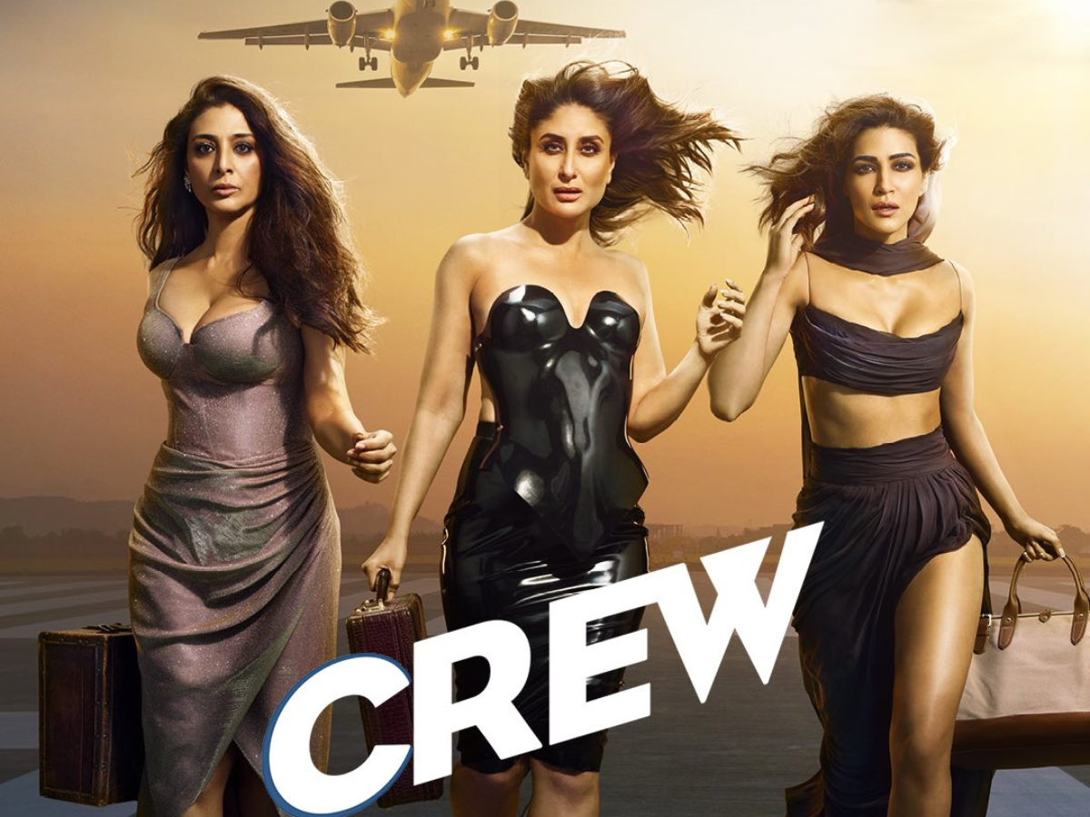 Alia Bhatt lauds Kareena Kapoor, Tabu, Kriti Sanon starrer 'Crew' for its flying start at box-office