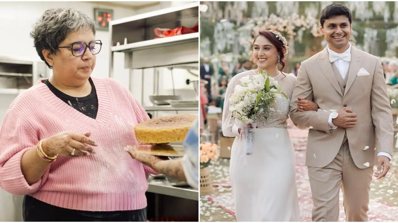Aamir Khan's daughter Ira Khan treats fans with unseen pictures, credits mom for baking wedding cake