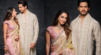 Kiara Advani, Sidharth Malhotra exude charm in traditional look, don’t miss their eye contact