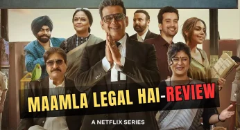 Maamla Legal Hai: A Quirky Courtroom Comedy Delights on Netflix
