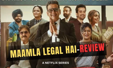 Maamla Legal Hai: A Quirky Courtroom Comedy Delights on Netflix