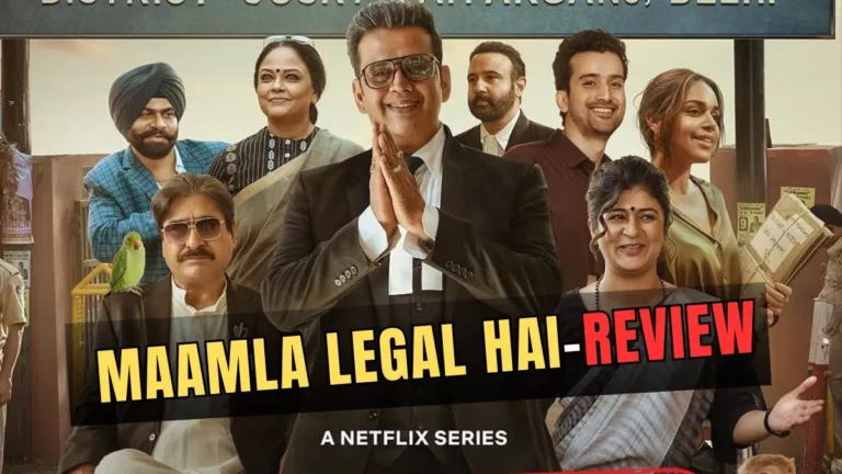 Maamla Legal Hai: A Quirky Courtroom Comedy Delights on Netflix