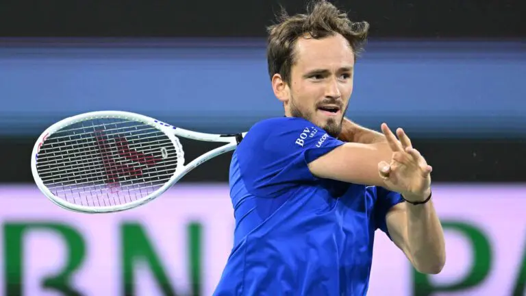 Indian Wells: Daniil Medvedev Flies Into Third Round, Outplays Roberto Carballes Baena